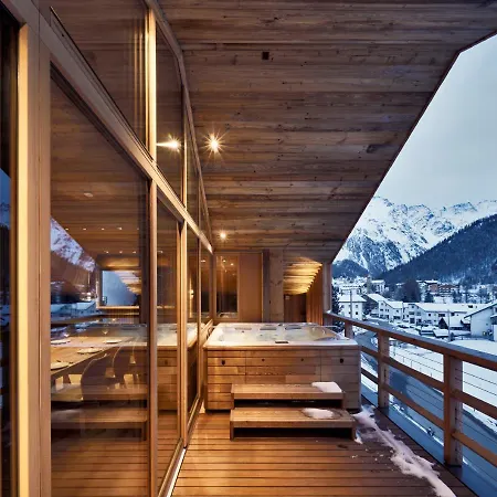 Chalet Ourtls Pärg